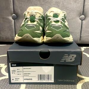 New balance green size 5 1/2, good condition